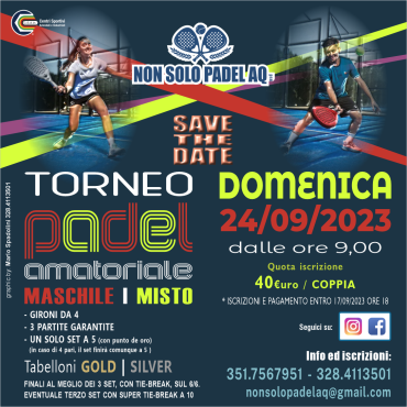 Torneo di Padel