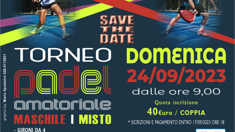 Torneo di Padel