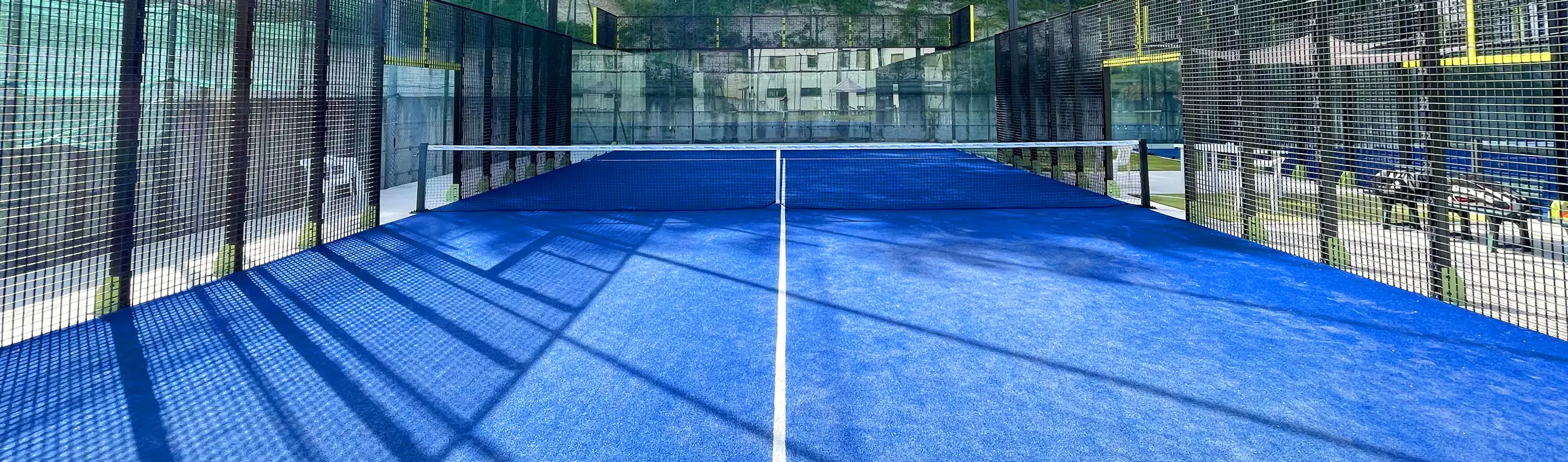 Campo da padel di Non Solo Padel AQ a L'Aquila